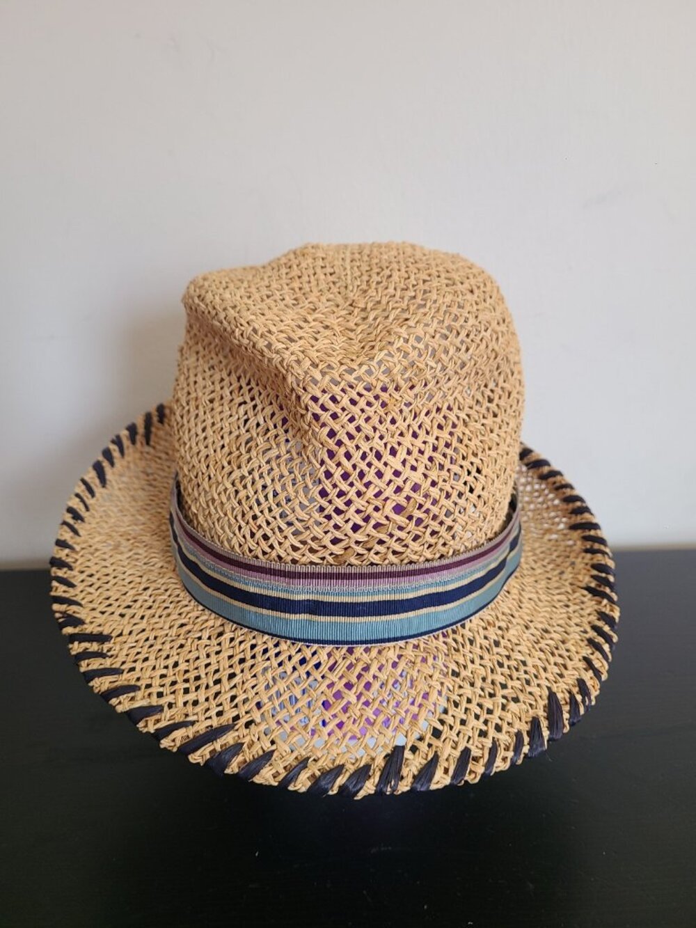 Peruvian Connection Raffia Sun Hat
